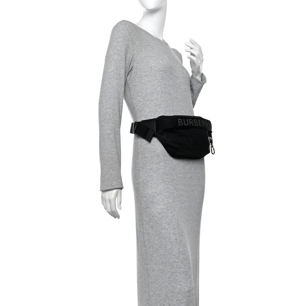 Econyl Sonny Bum Bag Black