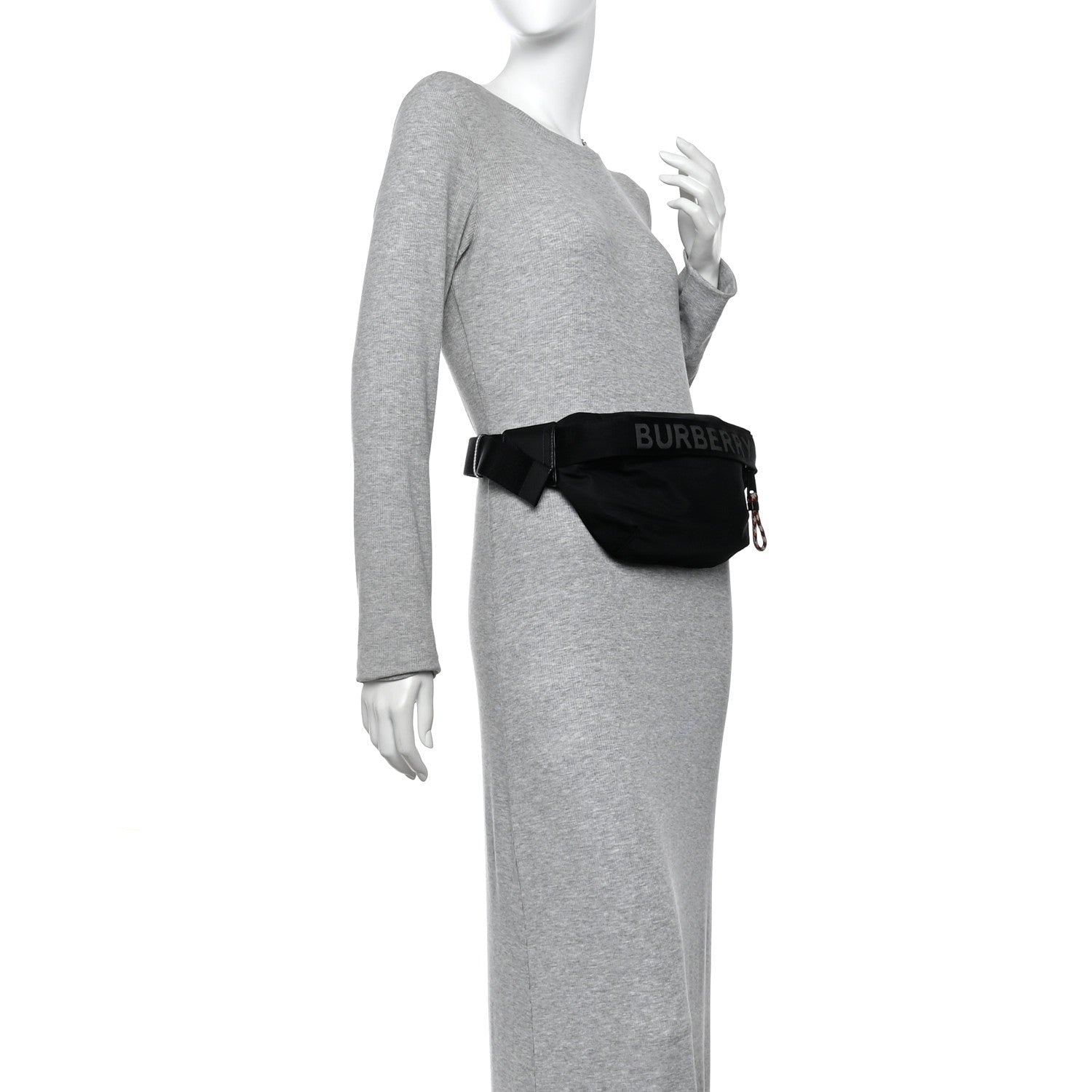 Econyl Sonny Bum Bag Black