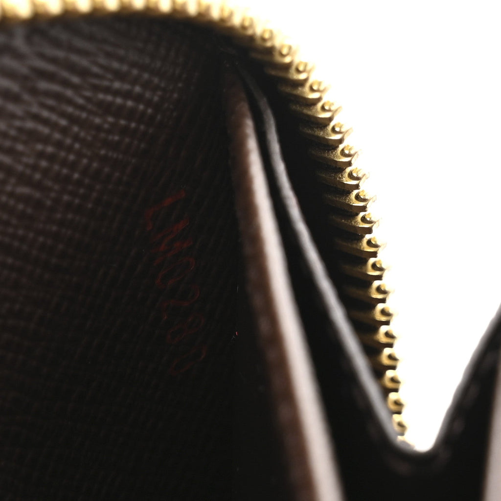 Damier Ebene Zippy Wallet