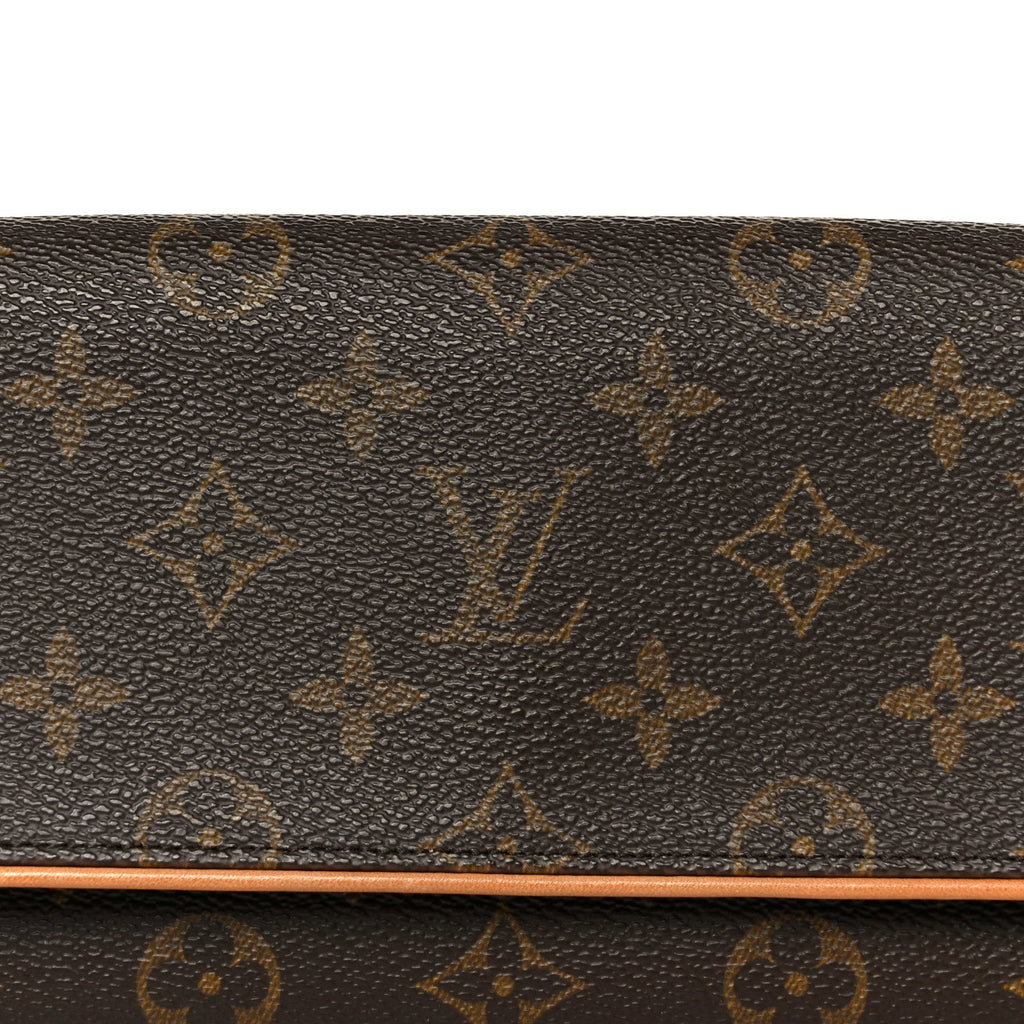 Monogram Pochette Twin GM