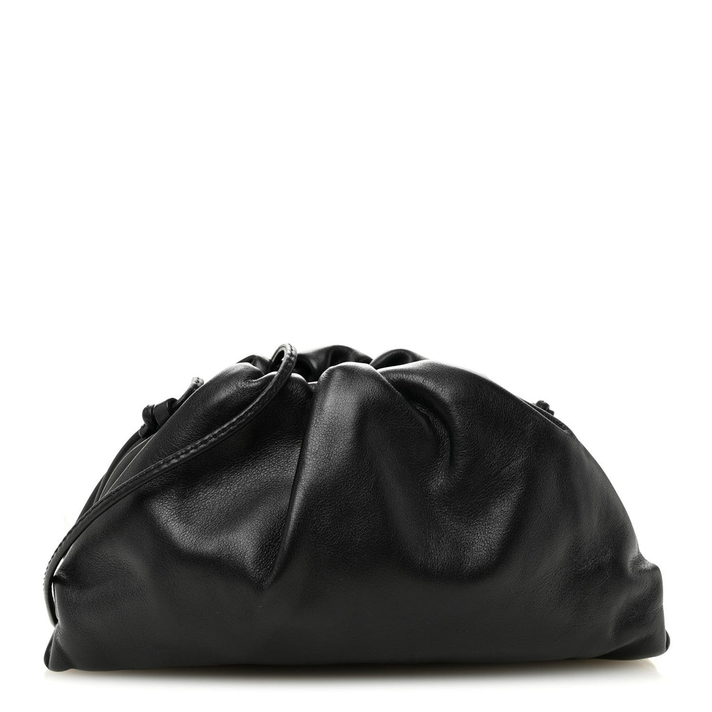 Butter Calfskin The Mini Pouch Black