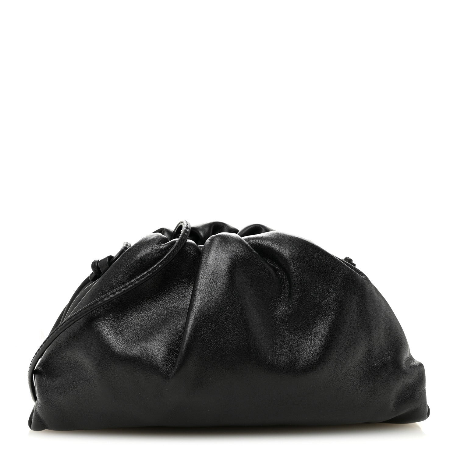 Butter Calfskin The Mini Pouch Black