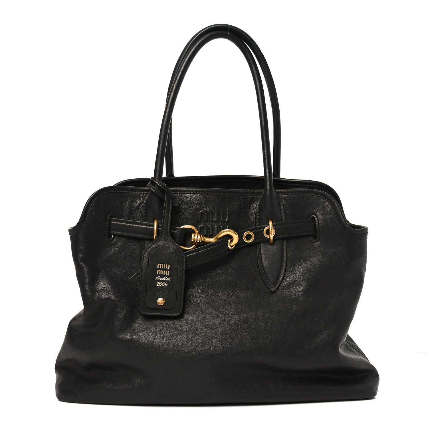 Nappa Medium Aventure Bag Black