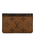 Reverse Monogram  Holder