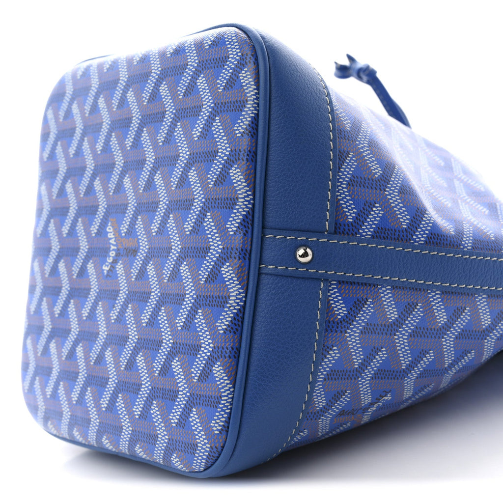 Goyardine Petit Flot Bucket Bag PM Sky Morning