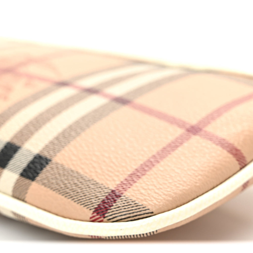 Haymarket Check Pochette White