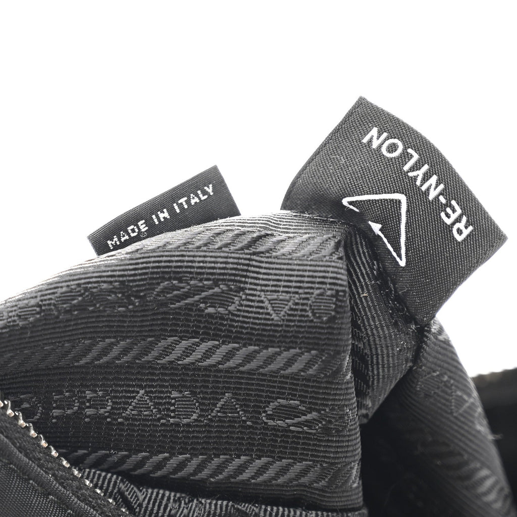 Nylon Re-Edition 2005 Shoulder Bag Black