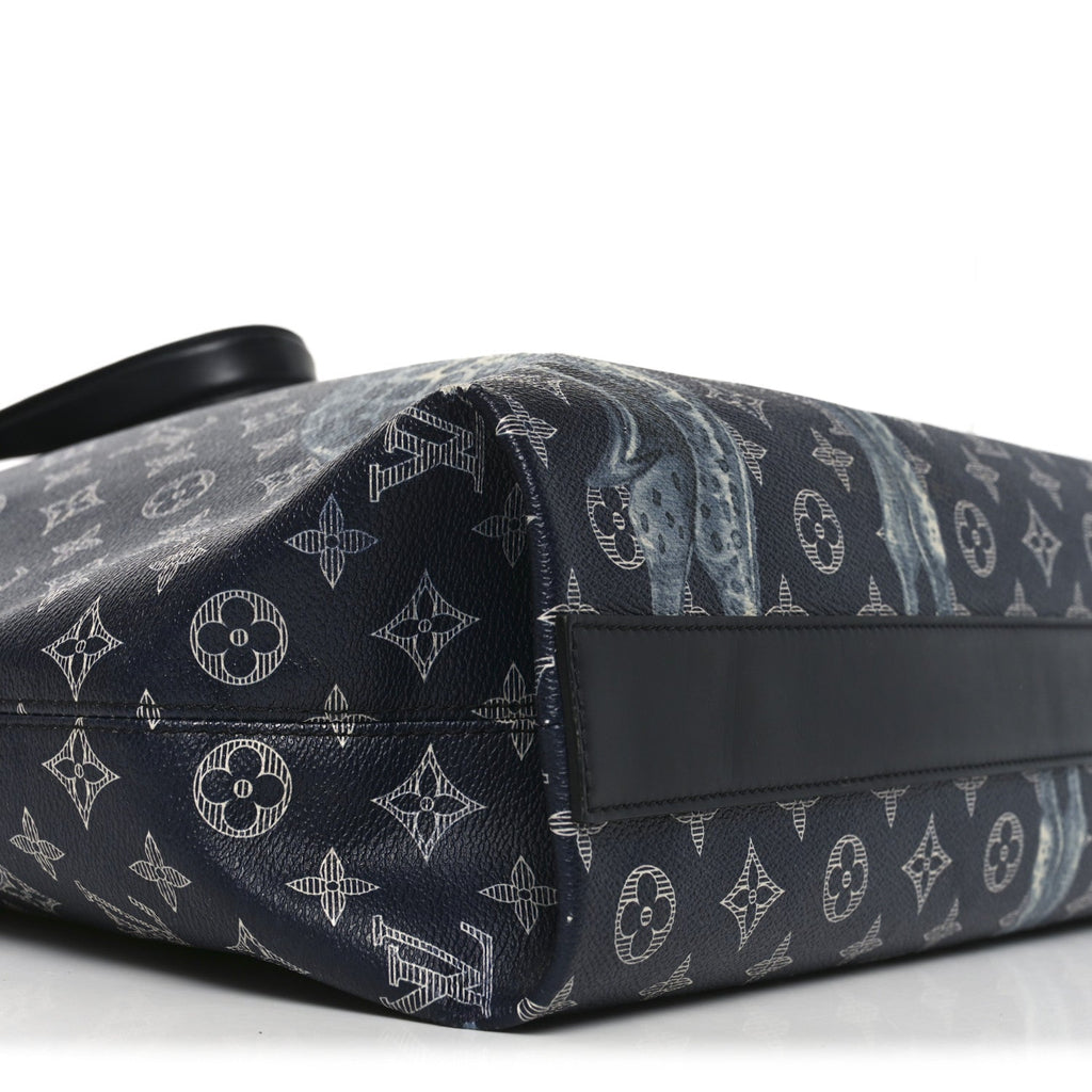 Savane Monogram Chapman Atlas Tote Ink
