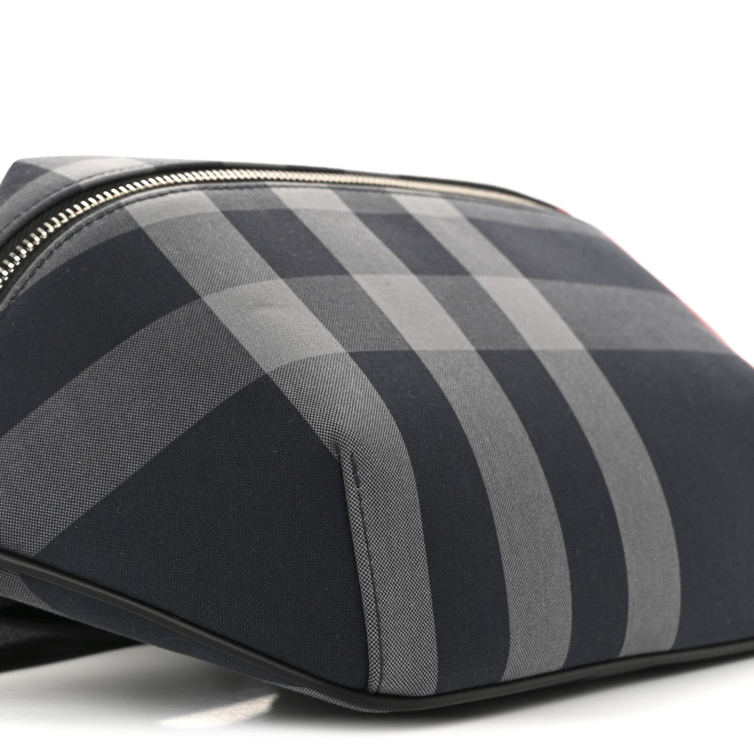 House Check Sonny Bum Bag Navy Grey