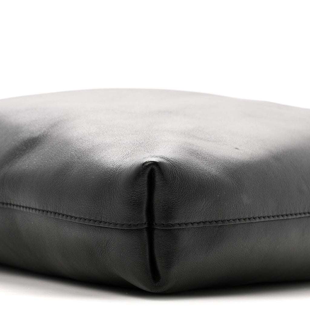 Smooth Calfskin La Medusa Tote Bag Black