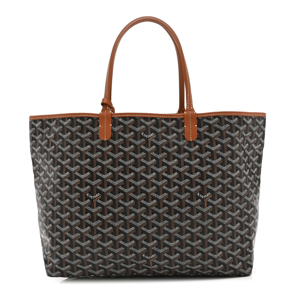 Goyardine Saint Louis PM Black Gold