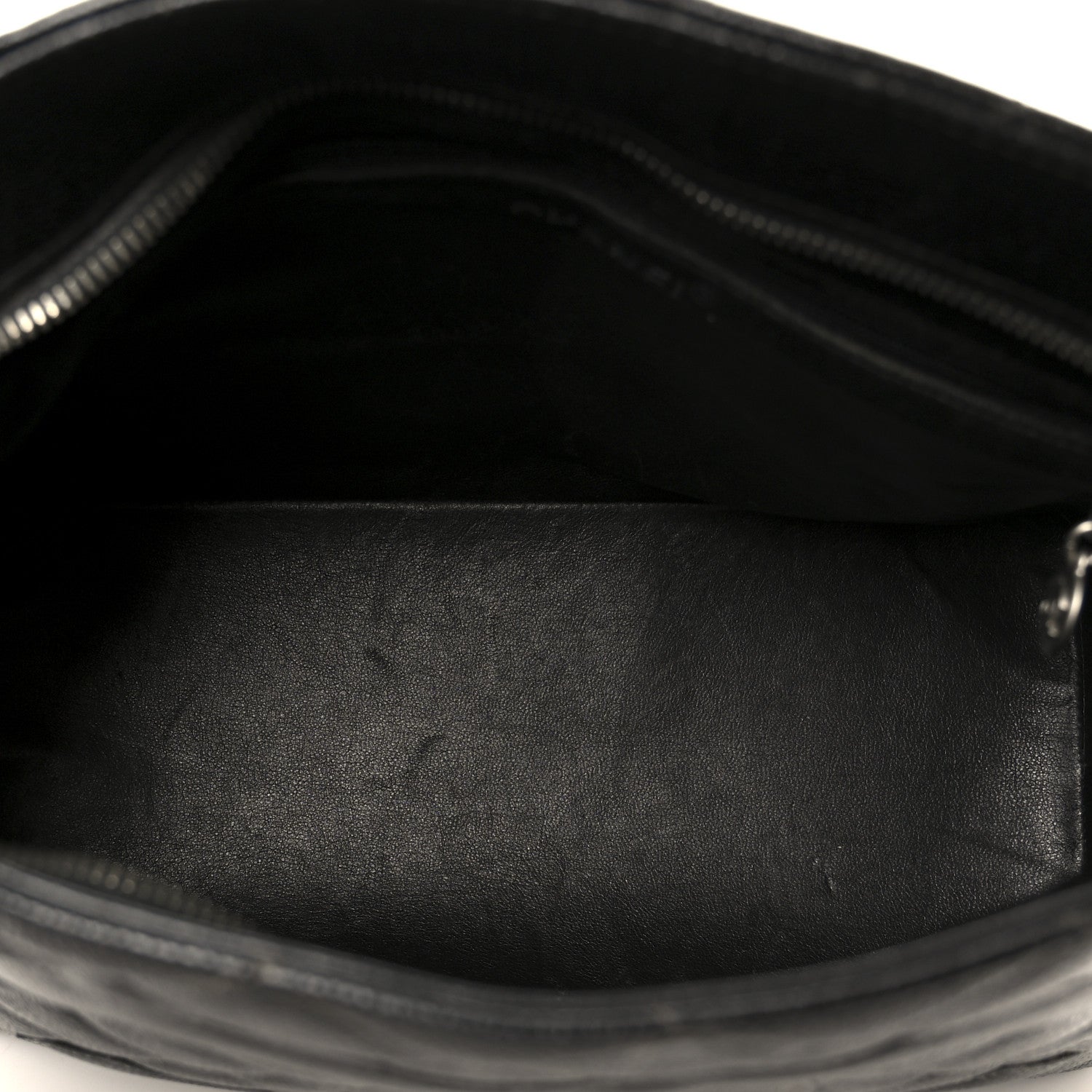 Caviar Quilted Medallion Tote Black