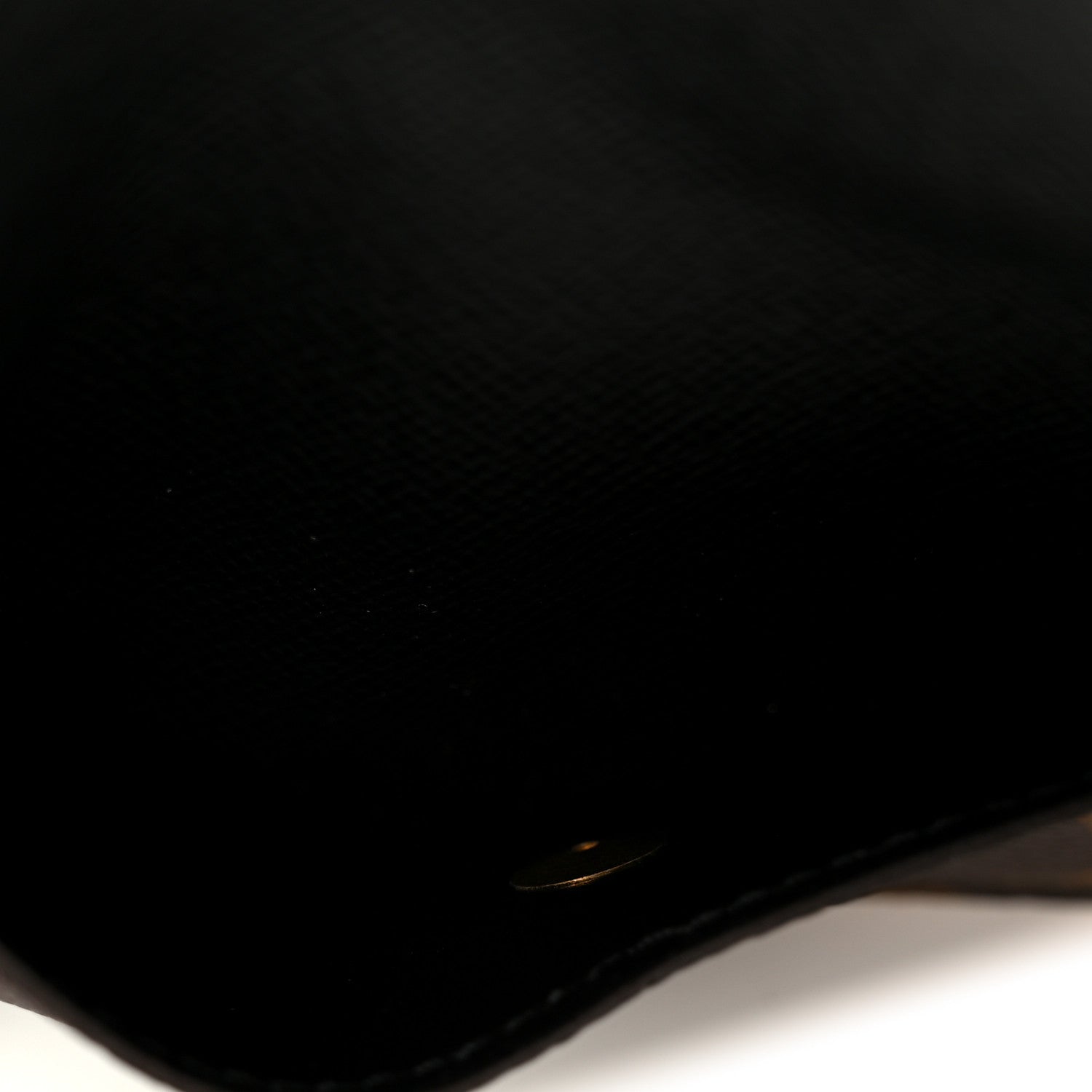 Monogram Recto Verso  Holder Black