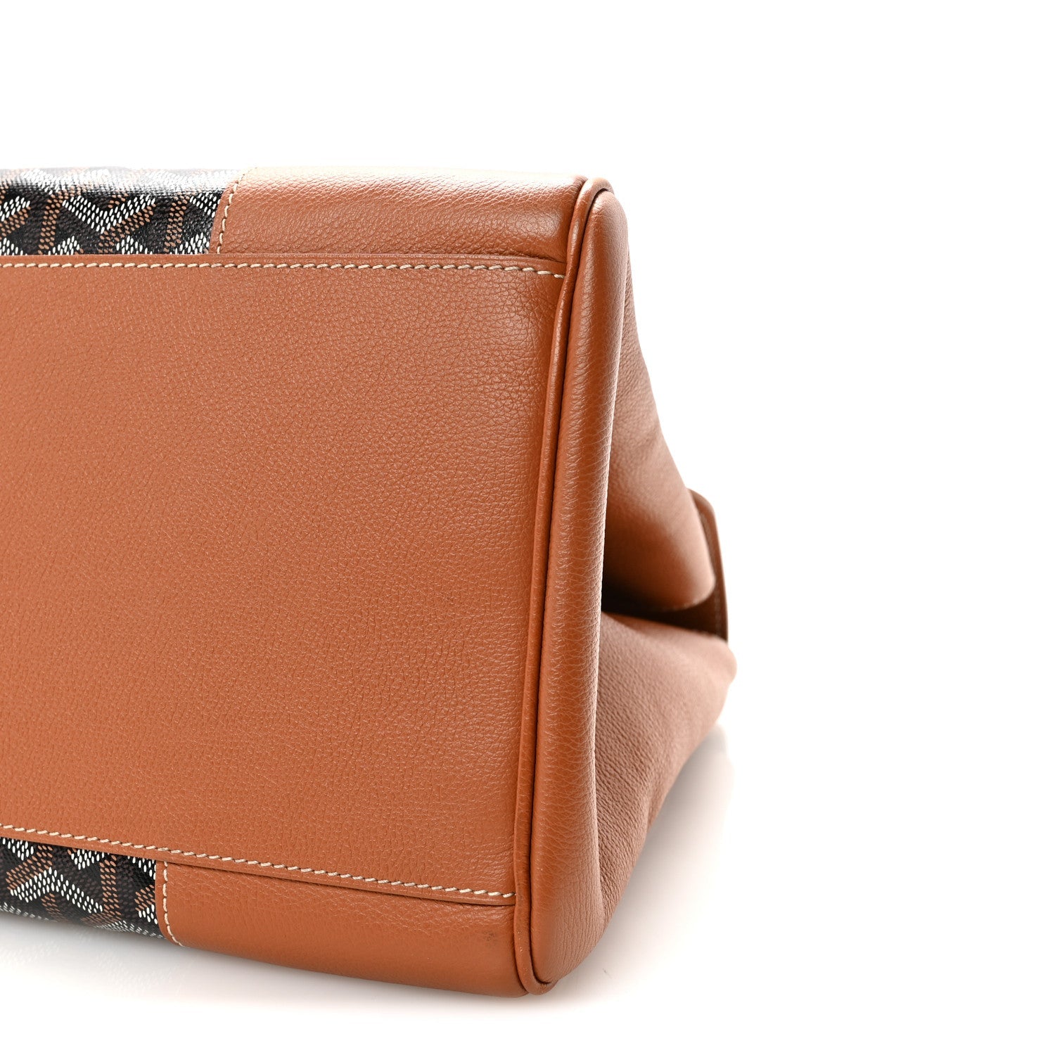 Goyardine Saigon Tote Black Gold