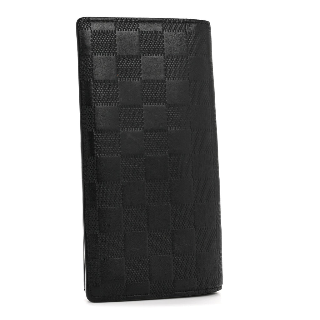 Damier Infini Brazza Wallet Onyx