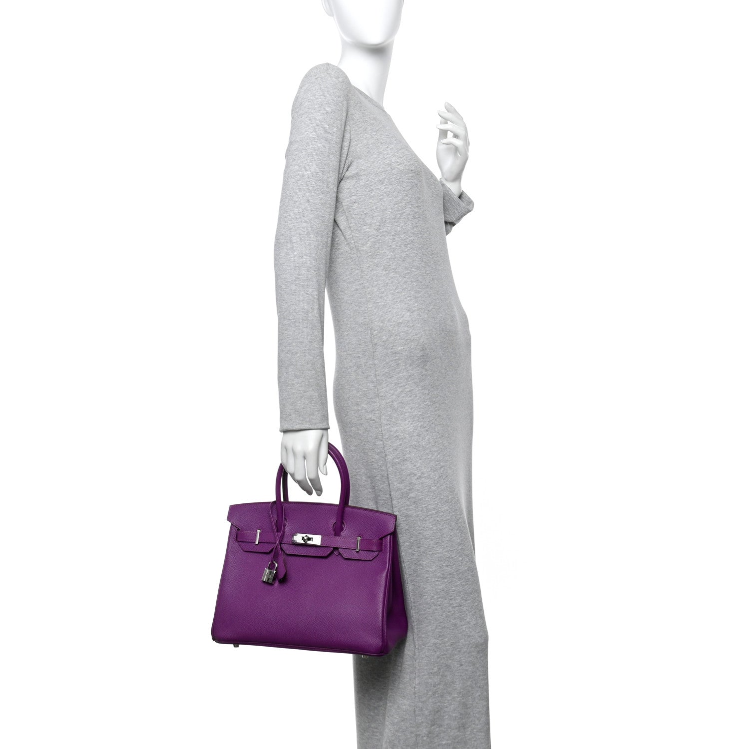 Epsom Birkin 30 Anemone