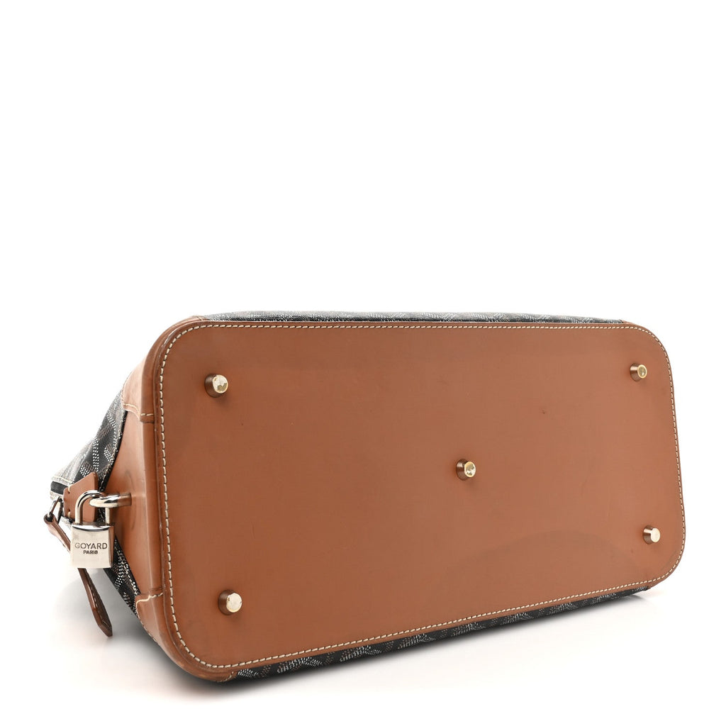 Goyardine Sac Vendome MM Black Gold