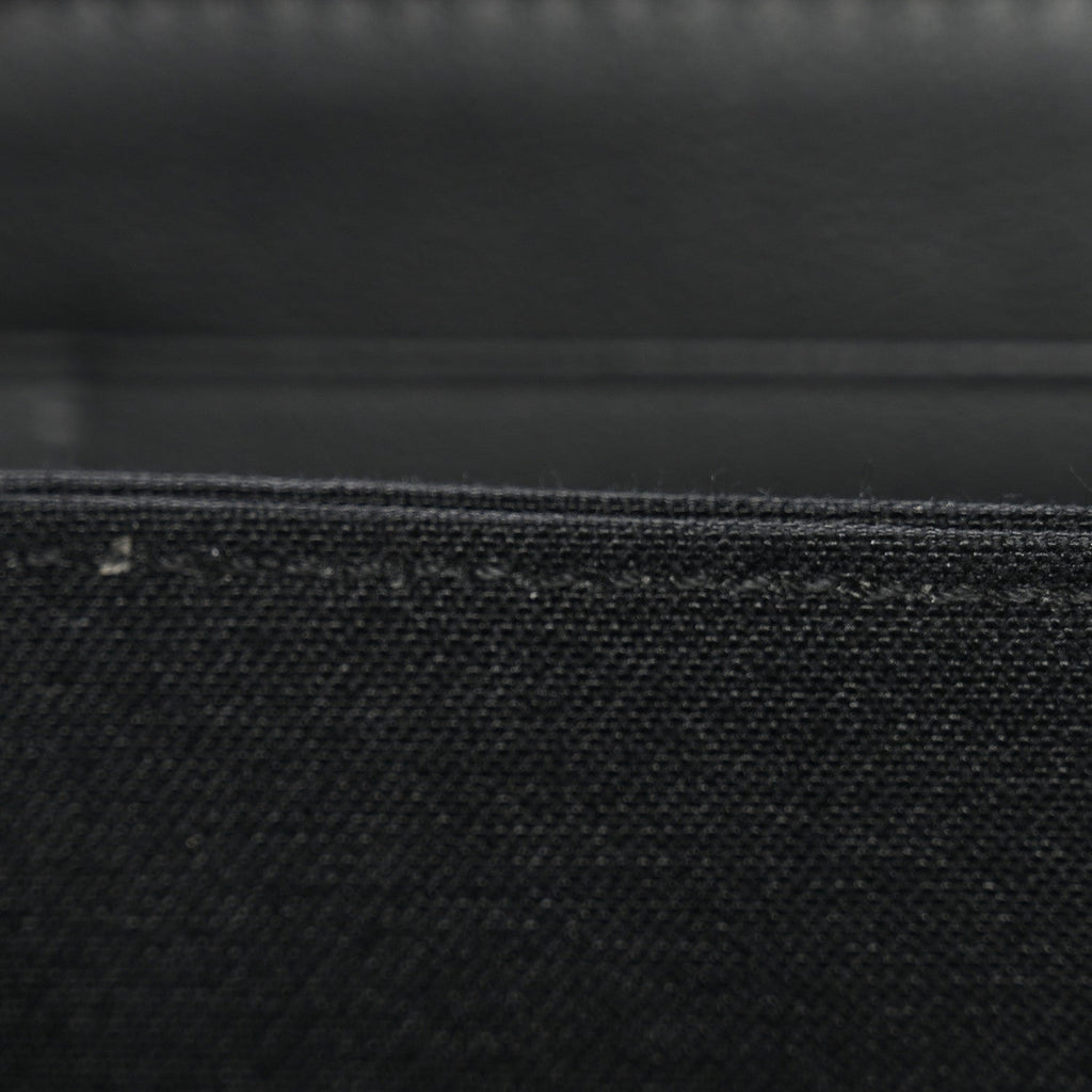 Vitello CamouFF Zip Around Wallet Black Multicolor