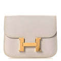 Epsom Constance Slim Wallet Gris Pale