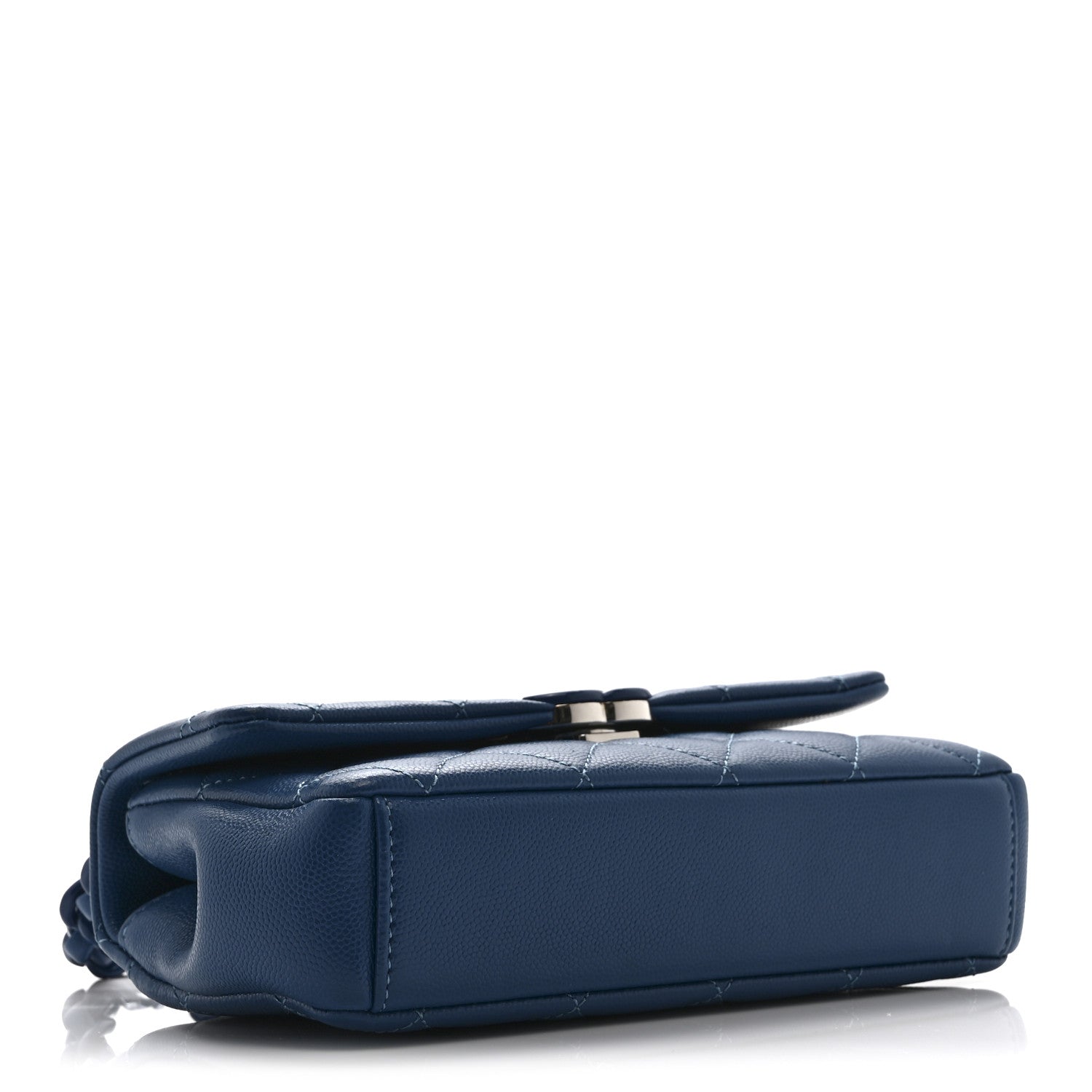 Caviar Quilted My Everything Small Flap Blue