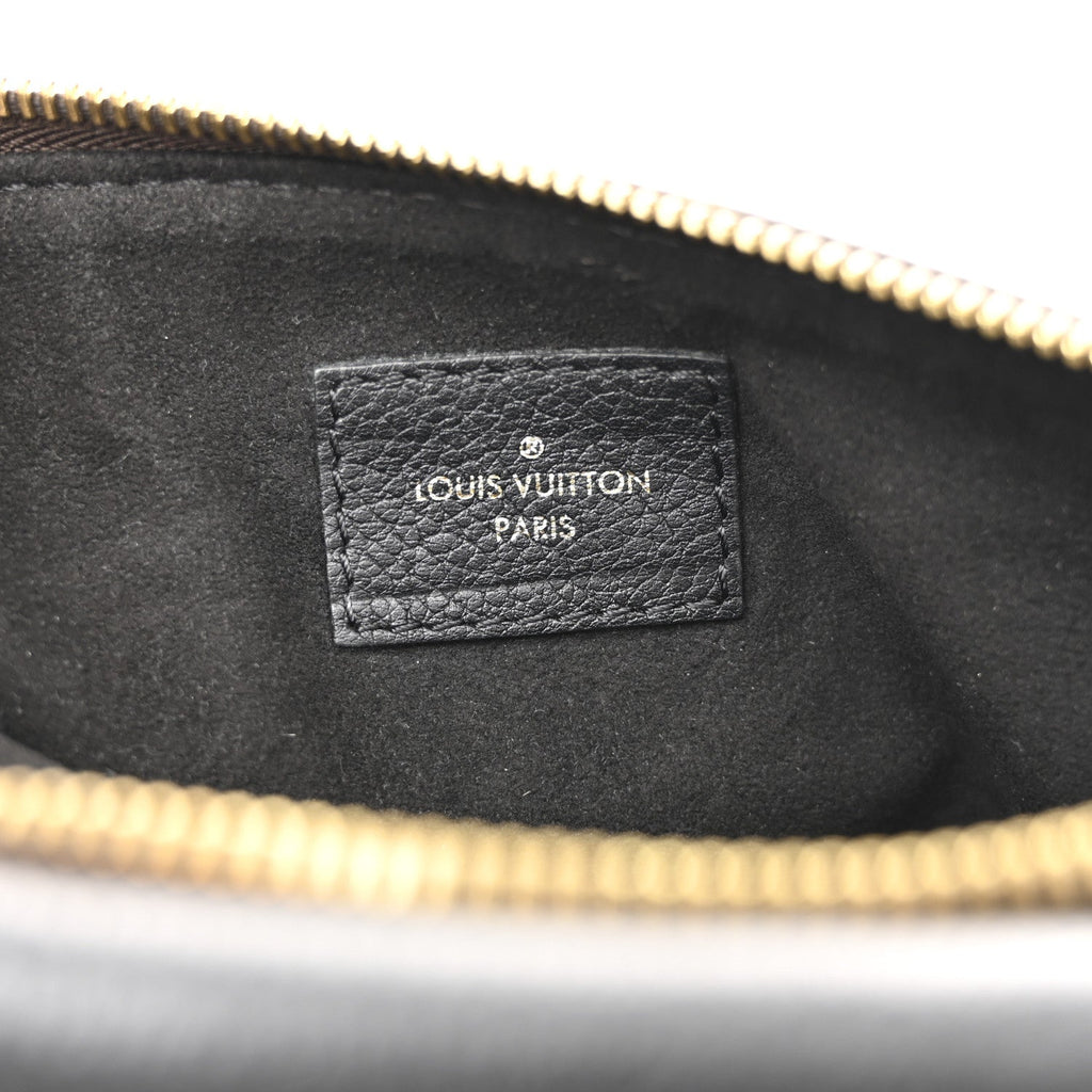 Monogram Twice Pochette Black