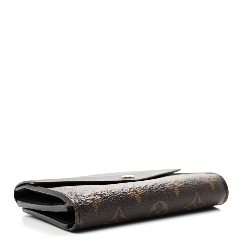 Monogram Pallas Compact Wallet Black