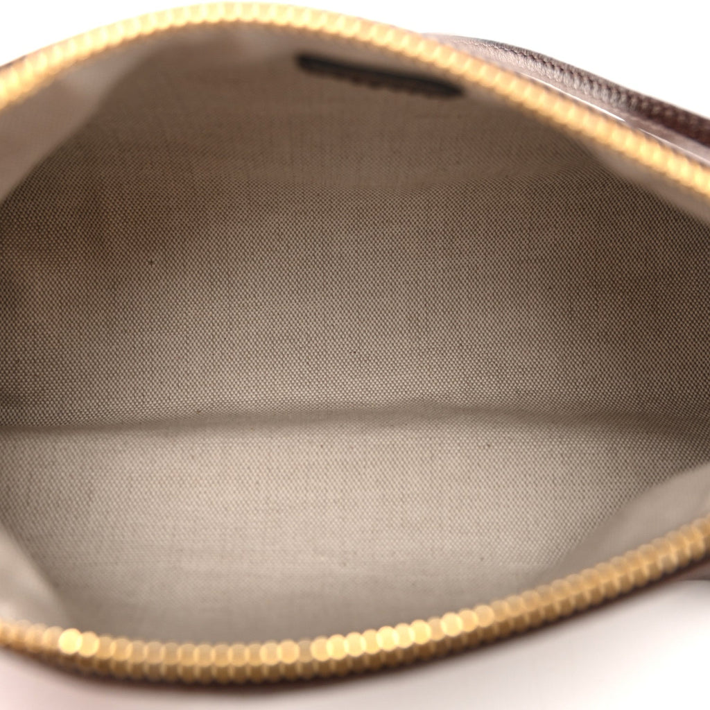 Nappa Aviator Mini Pouch Radica
