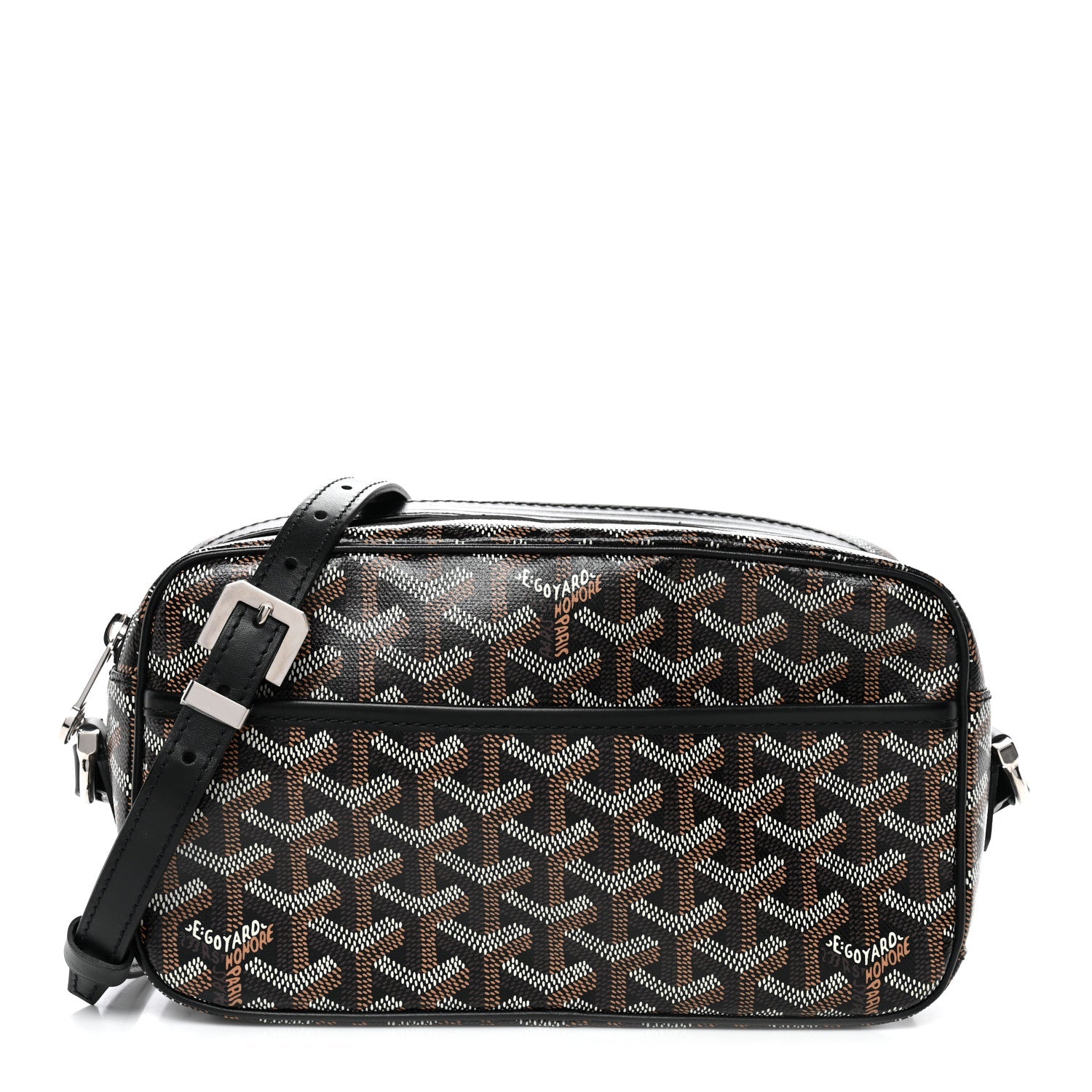 Goyardine Sac Cap Vert Black