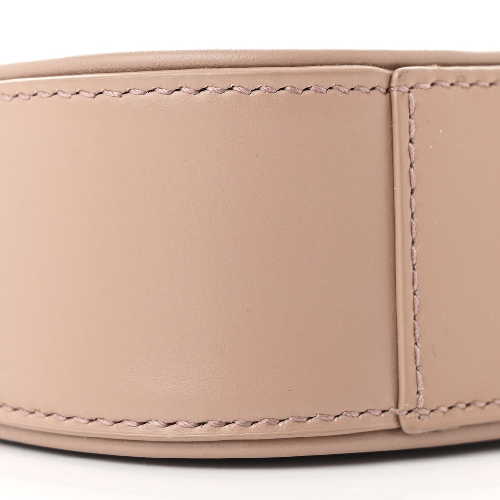 Smooth Calfskin Le 5 A 7 Mini Hobo Dark Beige