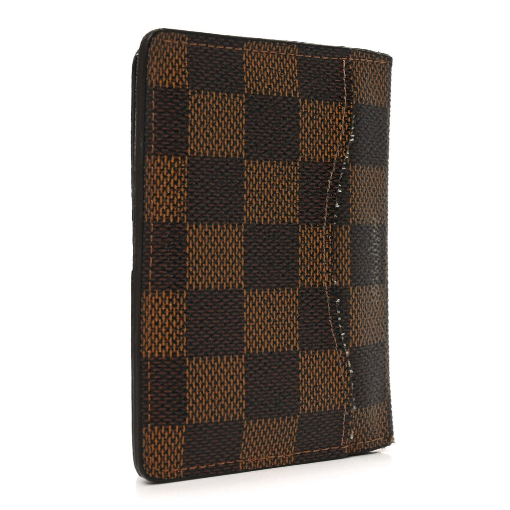 Damier Ebene Pocket Organizer