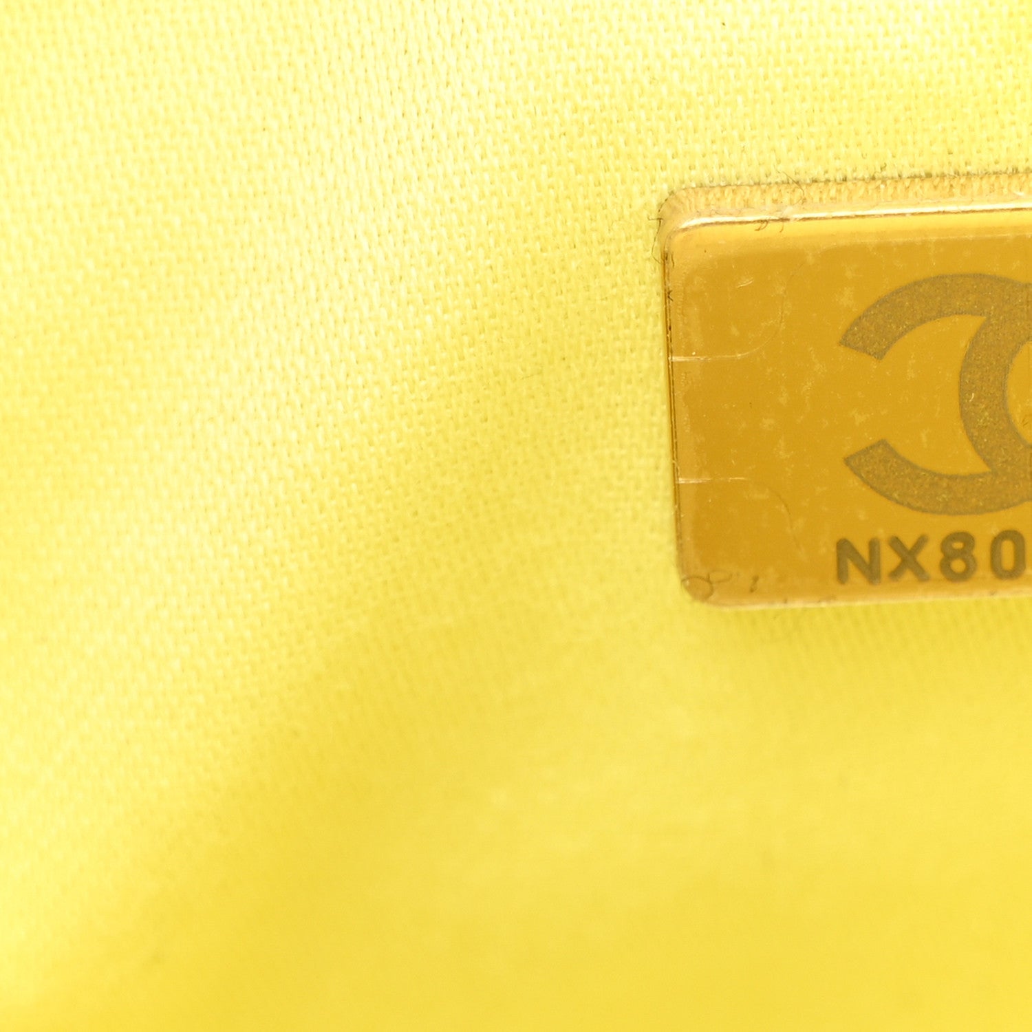 Caviar Quilted Mini Chanel 25 Handbag Light Yellow