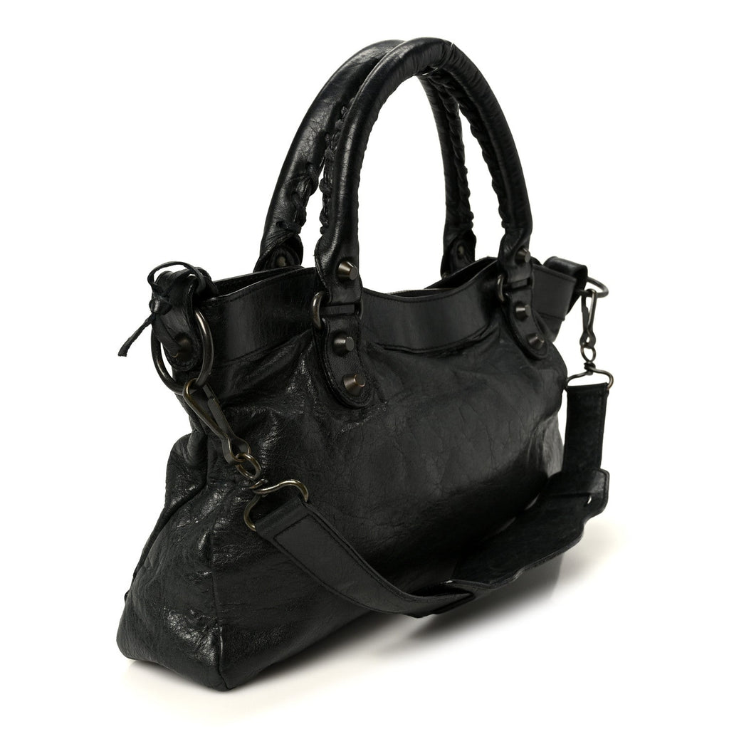 Agneau Classic Hardware First Black