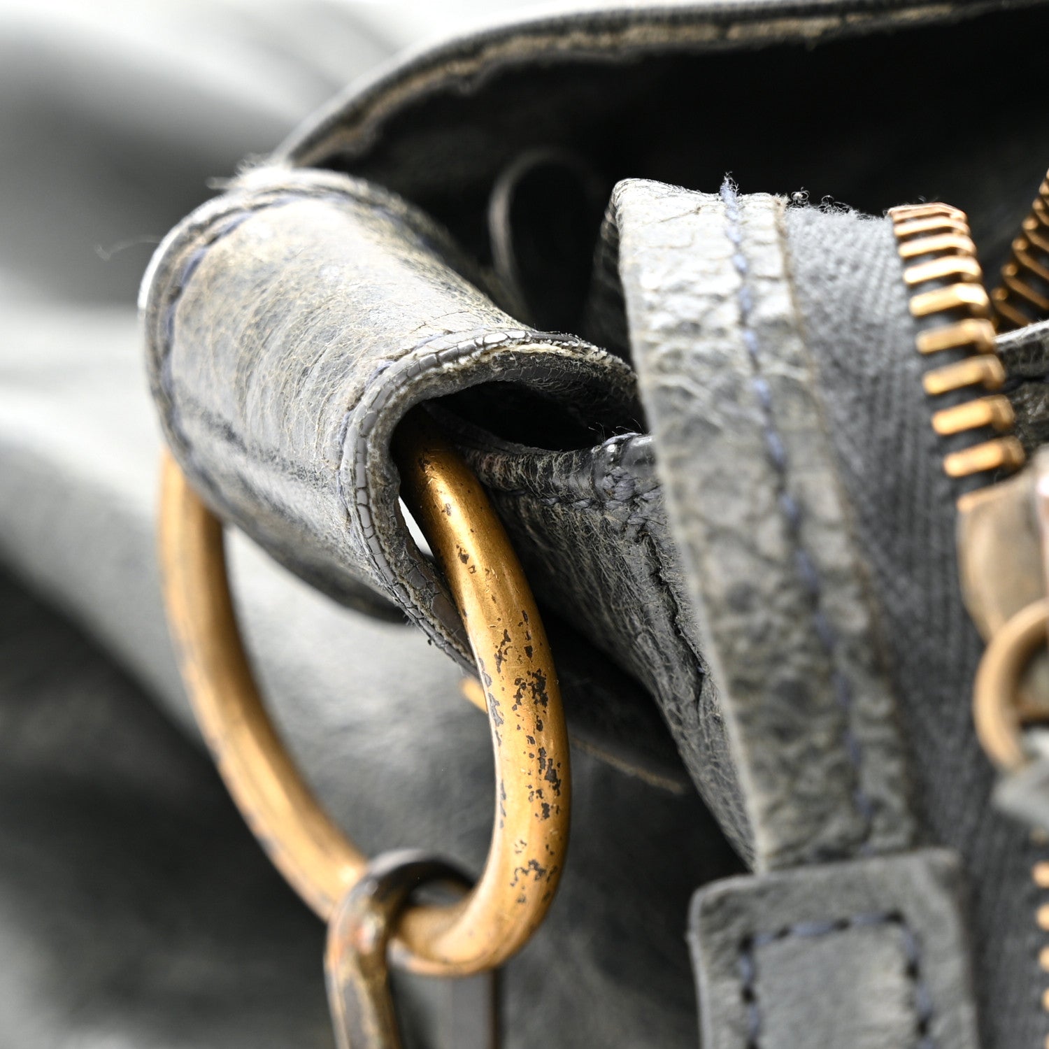 Agneau Classic Hardware Velo Anthracite