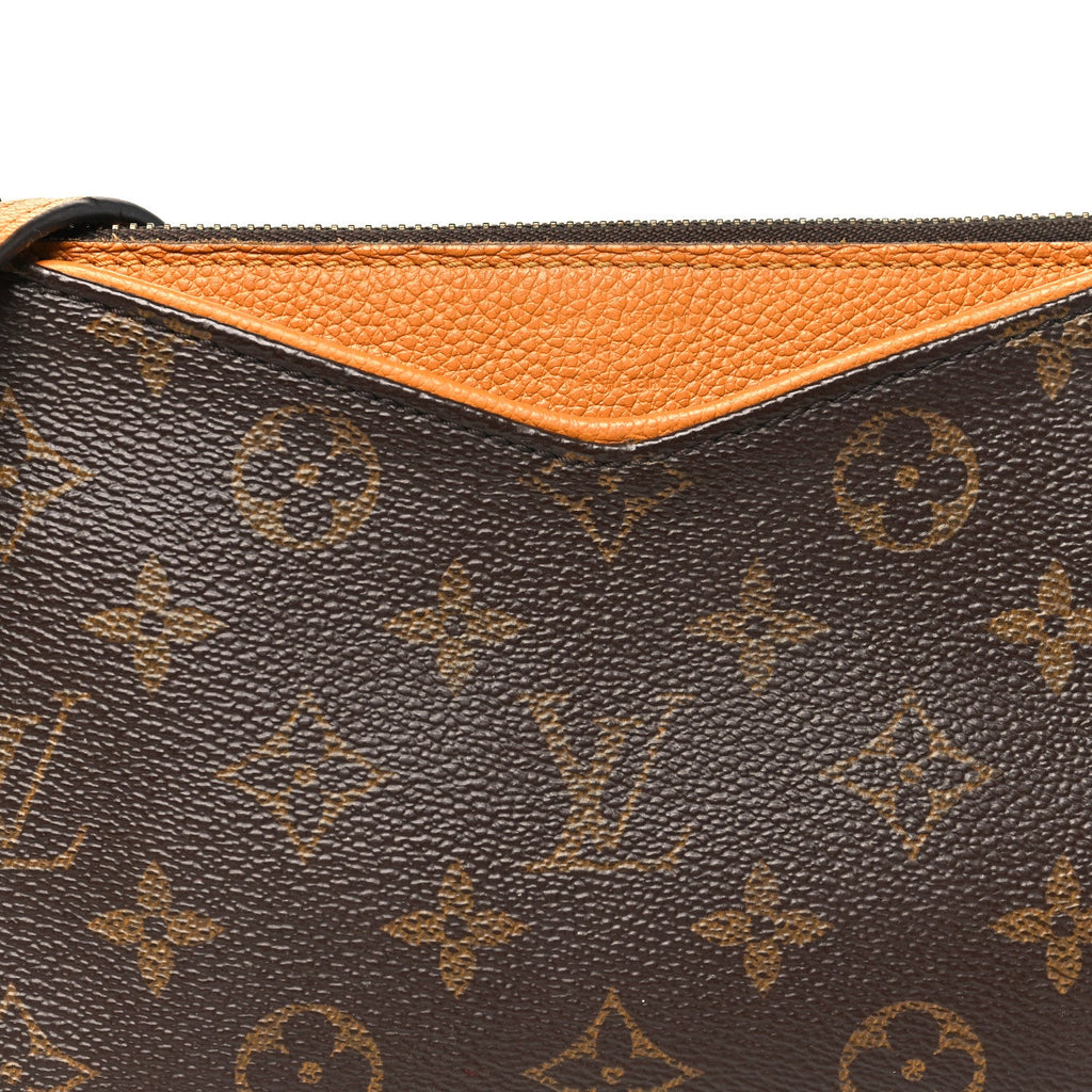 Monogram Pallas Uniformes Crossbody Safran