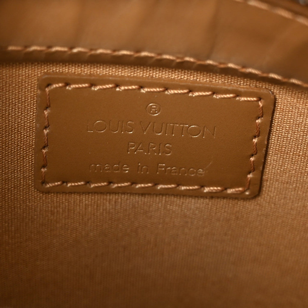 Mat Monogram Allston Ambre