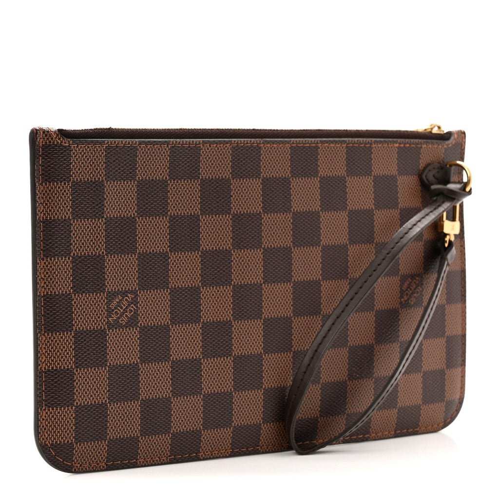 Damier Ebene Neverfull MM GM Pochette