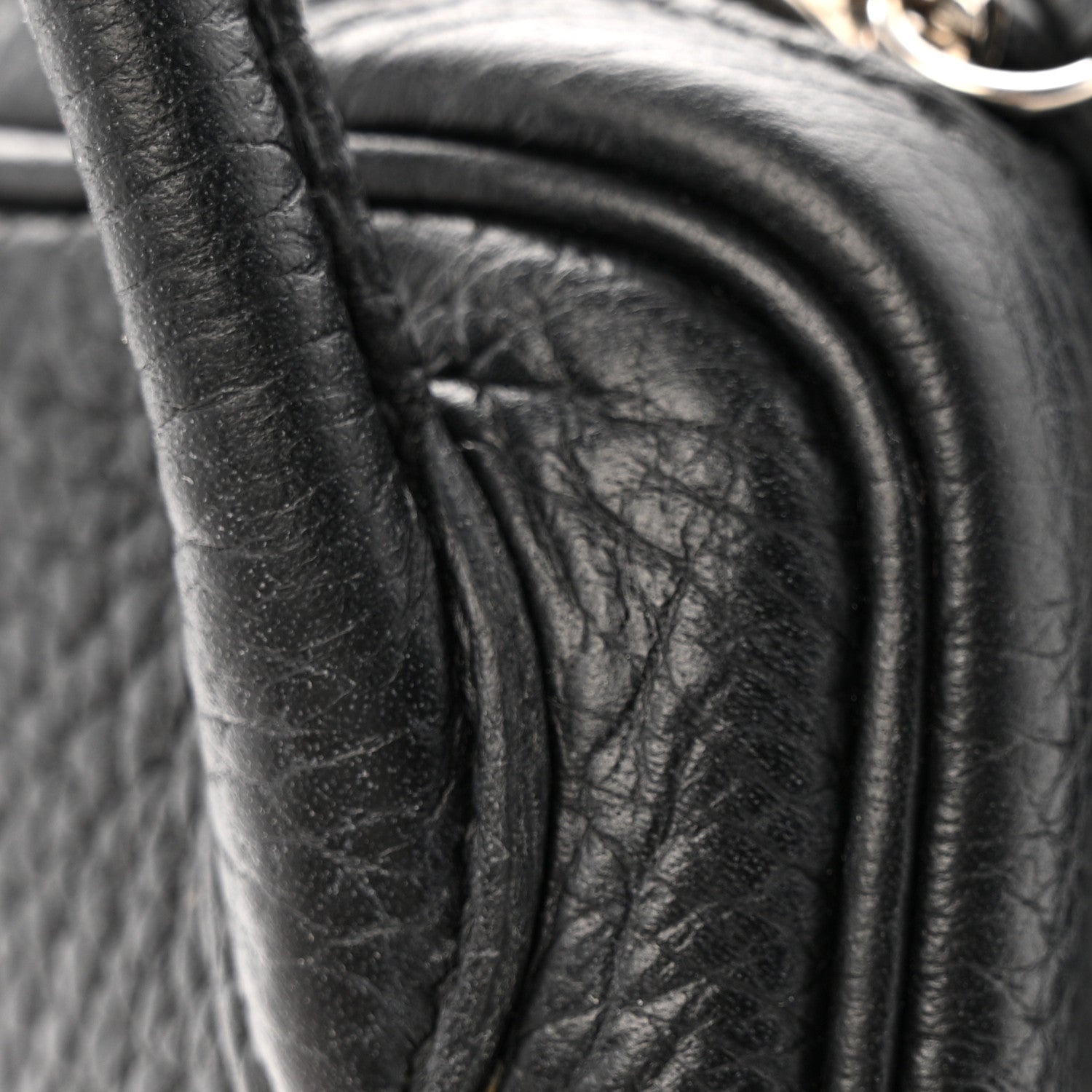 Taurillon Clemence Mini Lindy 20 Black