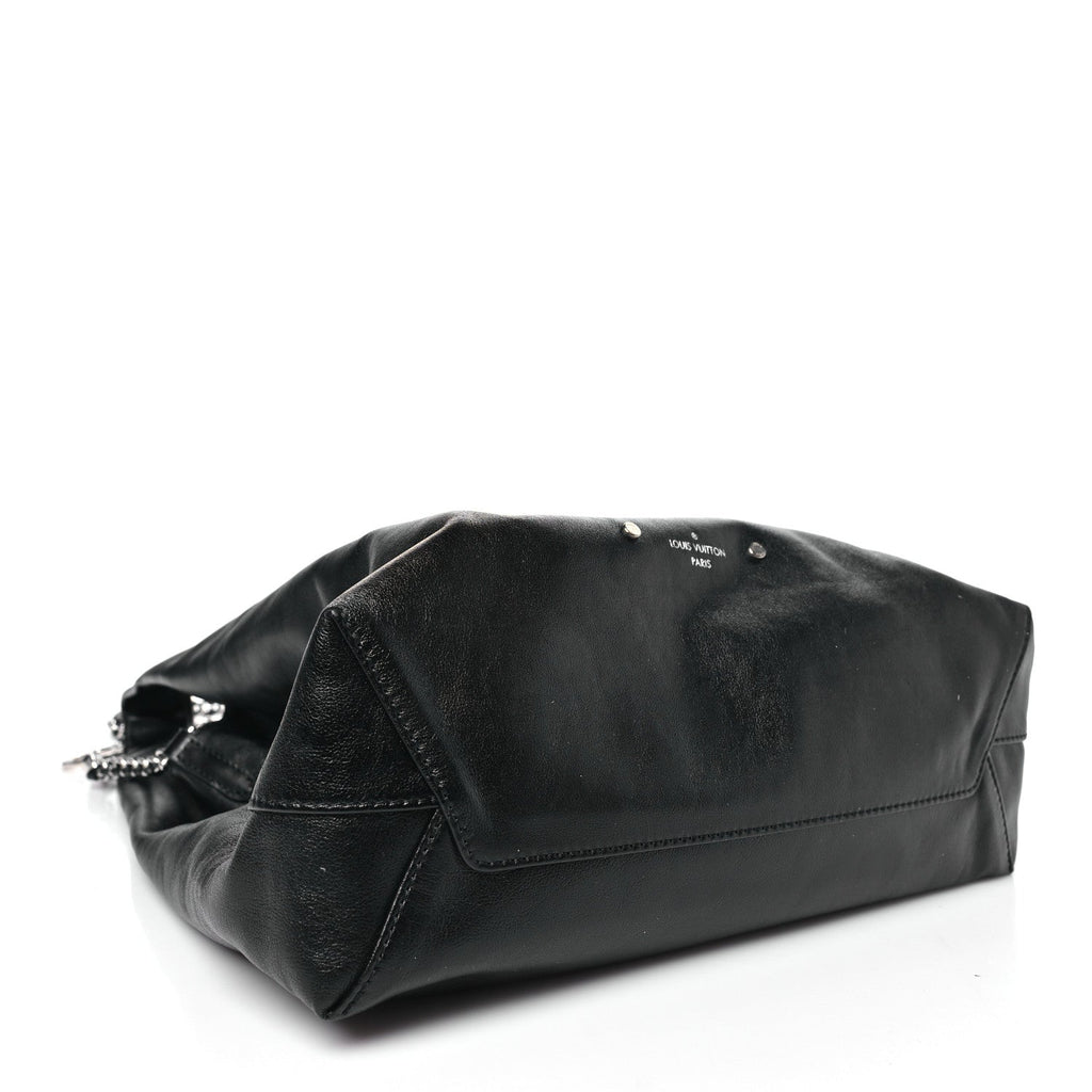 Calfskin Monogram Atlantis Vibe MM Black