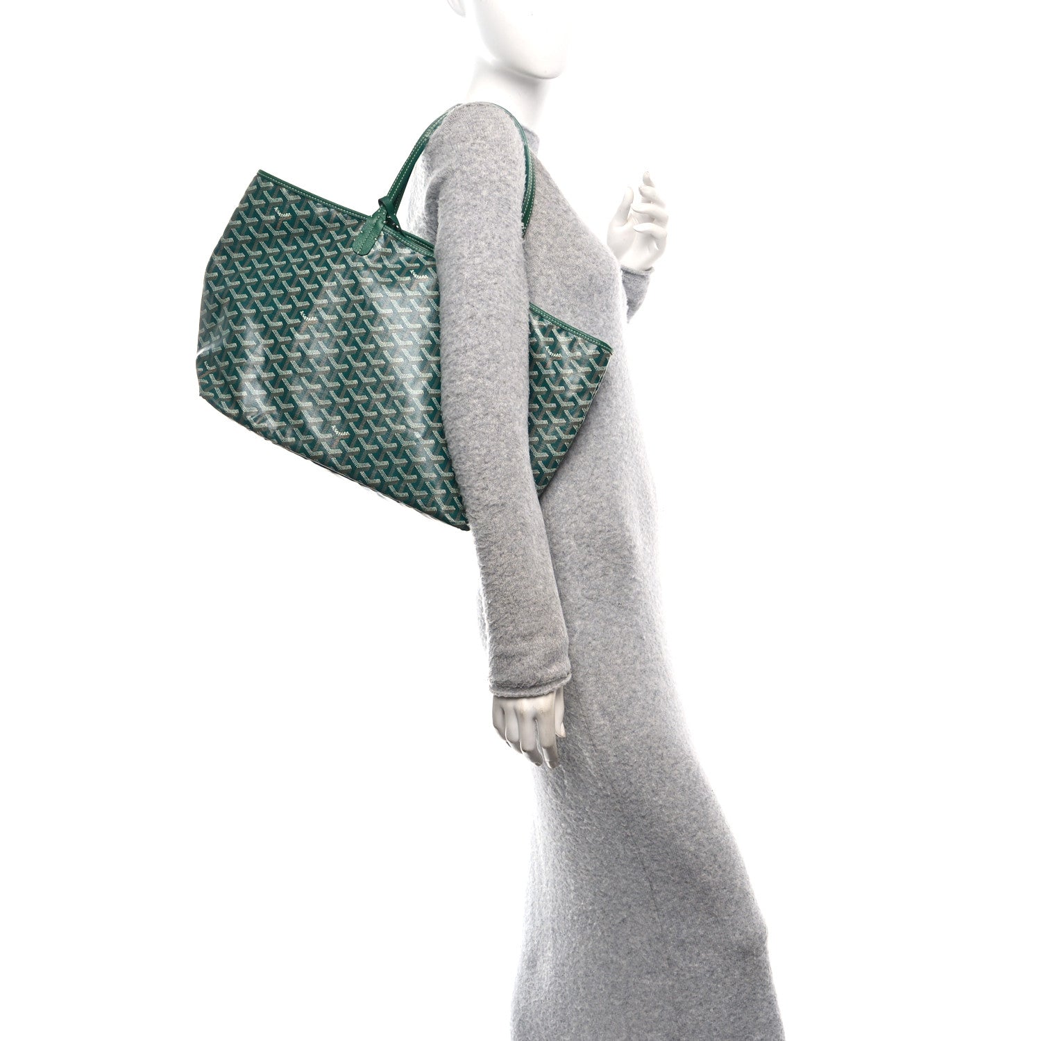 Goyardine Saint Louis PM Green