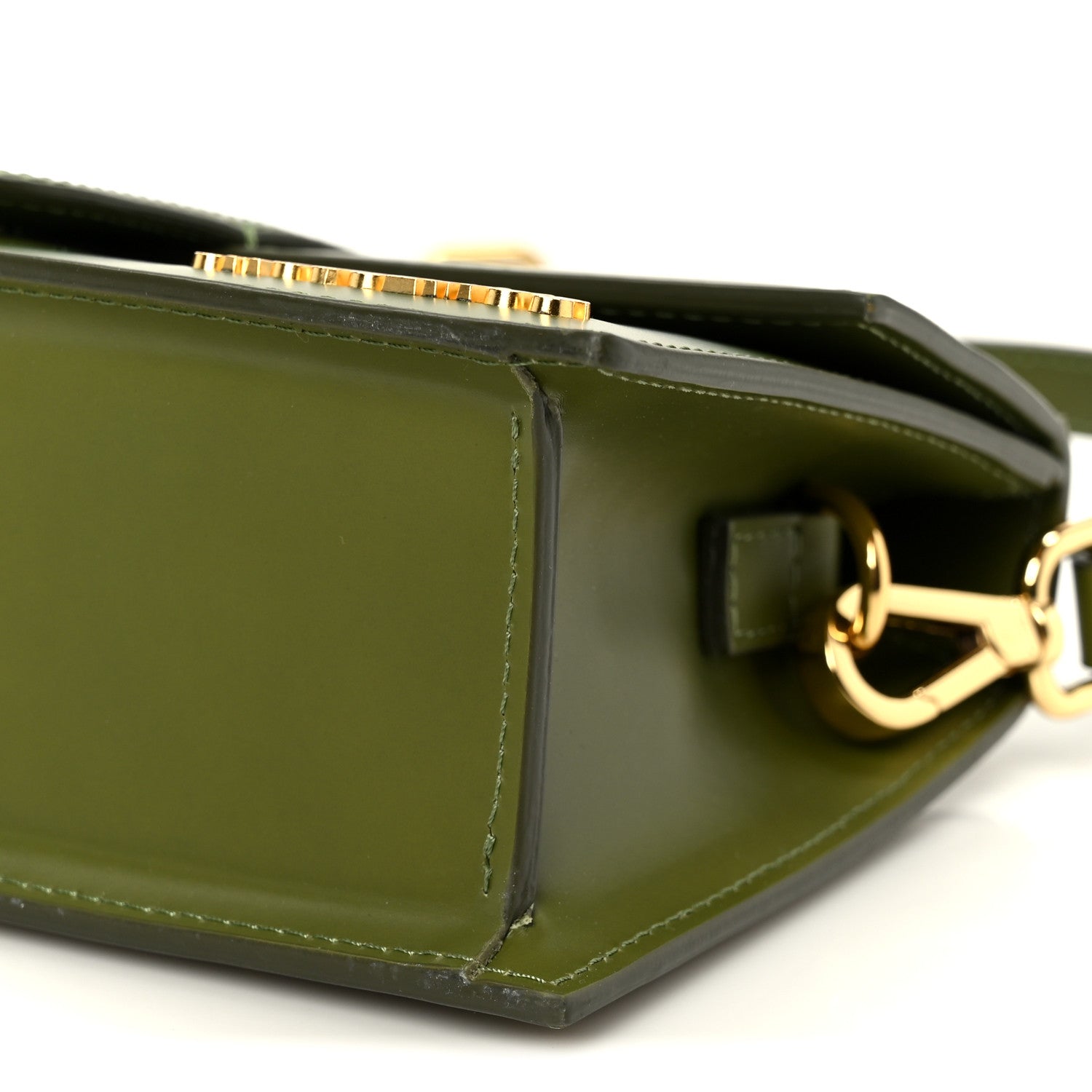 Smooth Calfskin Le Grand Bambino Khaki