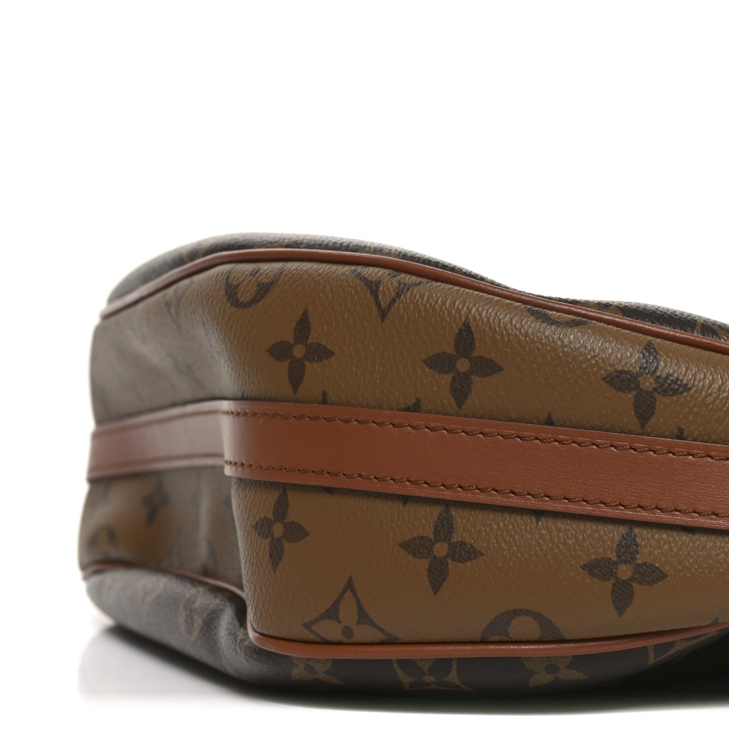 Reverse Monogram Loop Hobo
