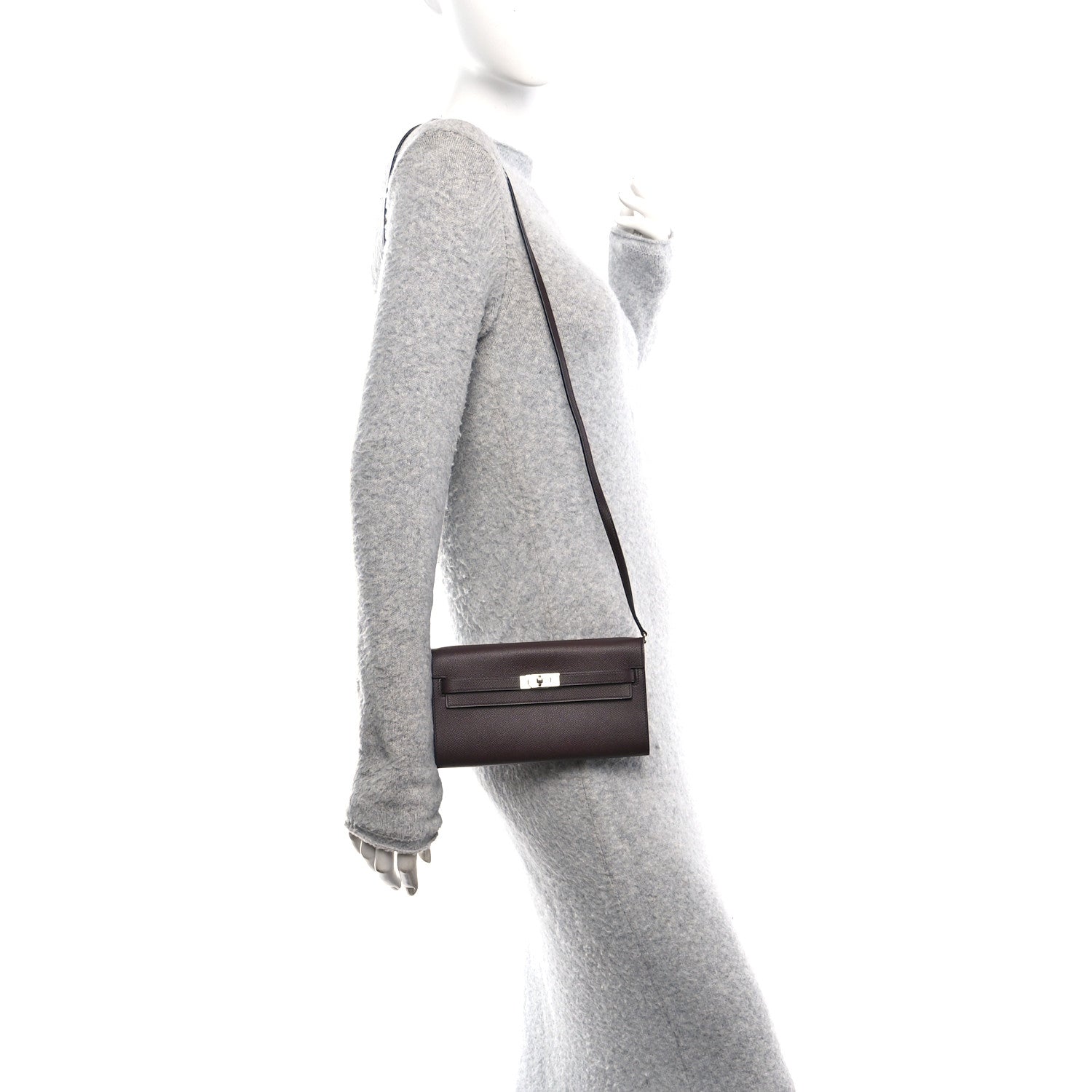 Epsom Kelly Wallet To Go Rouge Sellier