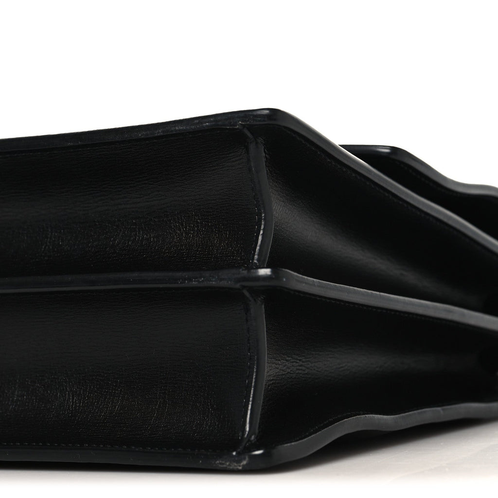Calfskin Large Monogram Sunset Black