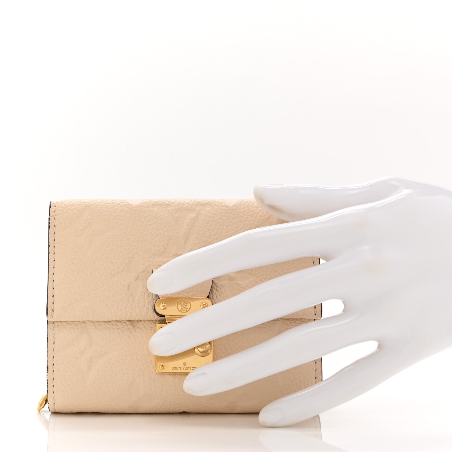 Empreinte Metis Compact Wallet Cream