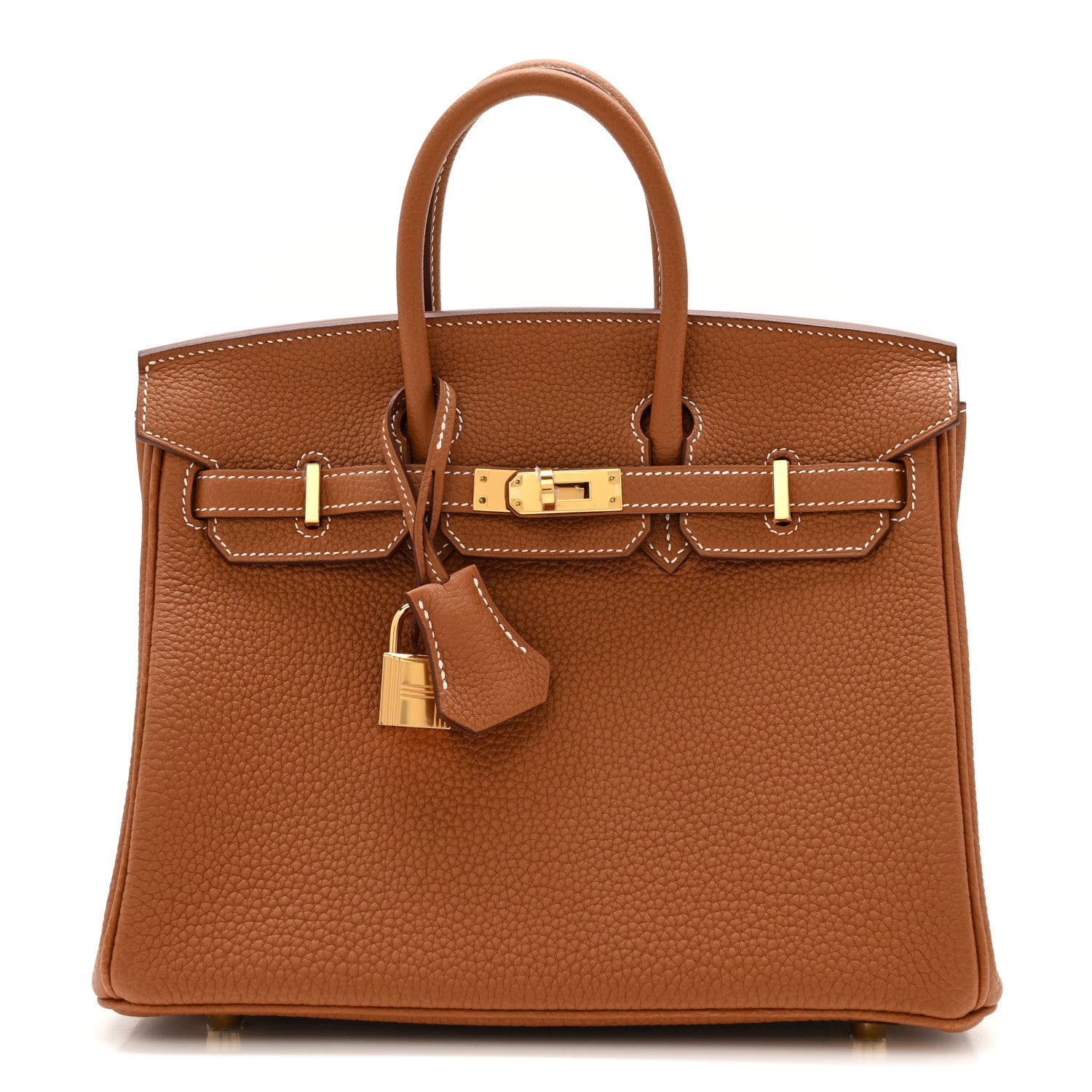 Togo Birkin 25 Gold