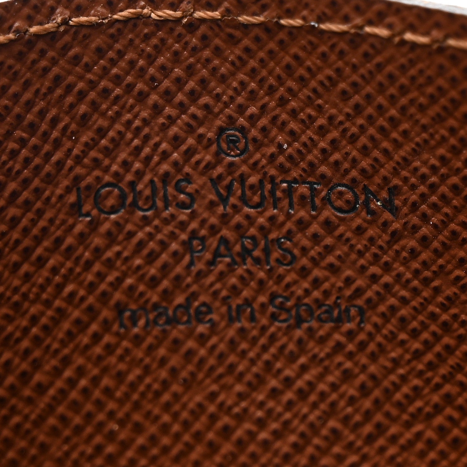 Monogram  Holder Armagnac