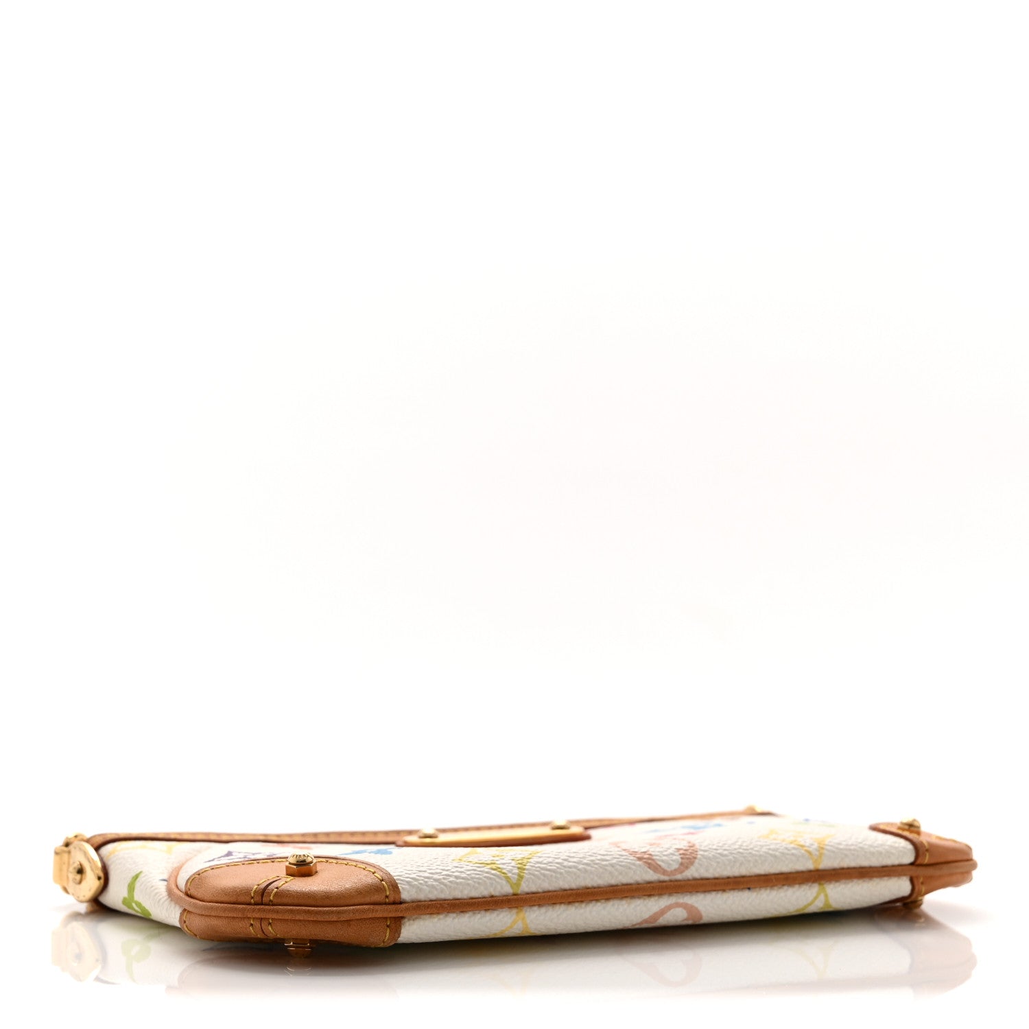Monogram Multicolor Pochette Milla MM White