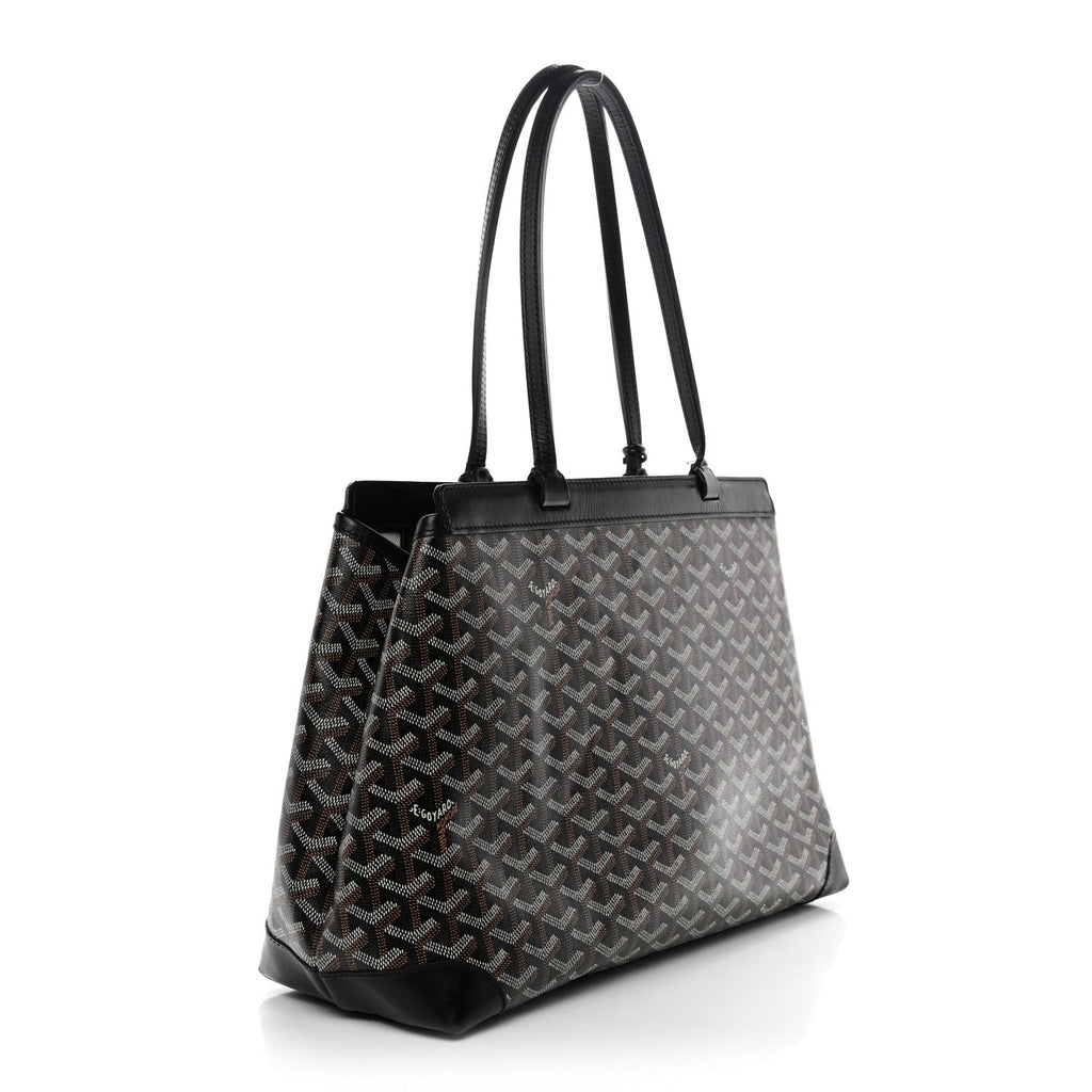 Goyardine Bellechasse PM Black