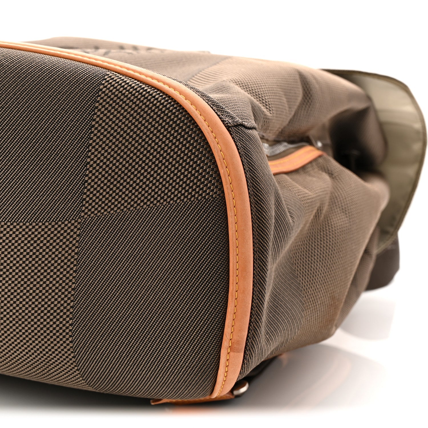 Damier Geant Pionnier Backpack Sable