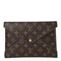 Monogram Kirigami Pochette Set